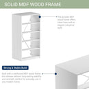 5-Drawer Dresser - White