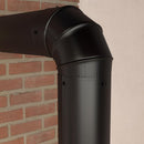 Imperial 3 in. D X 3 in. D Adjustable 90 deg Galvanized Steel Stove Pipe Elbow, Pack of 4