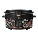 Digital Slow Cooker - Wildflower Black