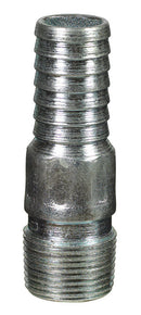 STZ Industries 3/4 in. Barb X 3/4 in. D MPT Galvanized Steel Adapter