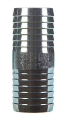 STZ Industries 1-1/2 in. Barb X 1-1/2 in. D Barb Galvanized Coupling