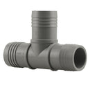 Boshart Industries 1-1/2 in. Insert X 1-1/2 in. D Insert Polypropylene Tee 1 pk