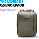 MiniMeis HERO Backpack - Olive