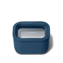 Mini Rectangular Food Storage Container - Navy Blue