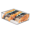 Clear Pantry Bins Set - 6 Pieces
