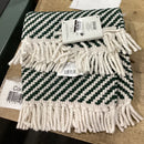 1'8"x2'10" Rectangle Green Striped Rug
