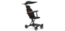 Cruise Rider Stroller with Canopy - Black