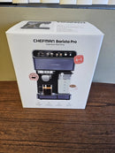 Barista Pro 6-in-1 Espresso Machine with Milk Frother, 20-BAR Pump