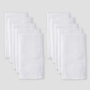 Gerber Baby 10pk Prefold Birdseye Diaper - White One Size