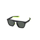 Kids' Sunglasses - Black/Lime: Maximum UV Protection, Ages 3-6