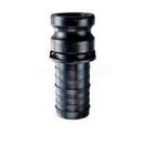 Abbott Rubber Polypropylene 1-1/2 in. D X 1-1/2 in. D Male Adapter 1 pk