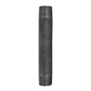 STZ Industries 3/4 in. MIP each X 3/4 in. D MIP Black Steel 7 in. L Nipple