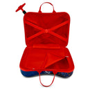 Kids' Spider-Man Hardside Carry On Ride-On Suitcase