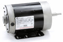 Century 3/4 HP Milk Pump Motor,3-Phase,3450 Nameplate RPM,208-230/460 Voltage,Frame 56HCZ - B597