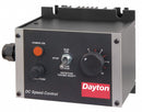 Dayton DC Speed Control,NEMA 1,0 to 90/180V DC Voltage Output,10 A Max. Amps - 41D720