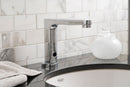 American Standard Chrome, Straight, Bathroom Sink Faucet, Motion Sensor Faucet Activation, 1.5 gpm - 2506153.002