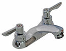 Low Arc Bathroom Faucet: American Std, Monterrey, Chrome Finish, 1.5 gpm Flow Rate