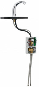 American Standard Chrome, Mid Arc, Bathroom Sink Faucet, Motion Sensor Faucet Activation, 1.5 gpm - 6055102.002