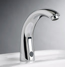 American Standard Chrome, Mid Arc, Bathroom Sink Faucet, Motion Sensor Faucet Activation, 1.5 gpm - 6055102.002