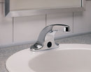 American Standard Chrome, Mid Arc, Bathroom Sink Faucet, Motion Sensor Faucet Activation, 0.5 gpm - 6055205.002