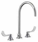 American Standard Chrome, Gooseneck, Kitchen Sink Faucet, Bathroom Sink Faucet, Manual Faucet Activation, 0.50 gpm - 6540175.002