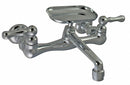 American Standard Chrome, Straight, Kitchen Sink Faucet, Manual Faucet Activation, 2.20 gpm - 7295152.002