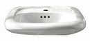 American Standard American Standard, Murro√¢ Series, 13 1/2 in x 15 1/2 in, Vitreous China, Lavatory Sink - 0955001EC.020