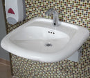 American Standard American Standard, Murro√¢ Series, 13 1/2 in x 15 1/2 in, Vitreous China, Lavatory Sink - 0955001EC.020