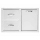 Summerset 33" 2-Drawer & Vented LP Tank Pullout Drawer Combo