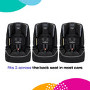 Easy Elite Slim All-in-One Convertible Car Seat - Black