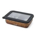 Stainless Steel Bento Box Teakwood