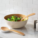 Serving Bowl with Utensils