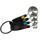 Stainless Steel Measuring Spoons: 5-Piece Set
