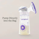 Breast Milk Storage Bags, Fast Freeze & Thaw Breast Milk Bags for Baby Bottle Feeding - 100ct/6oz