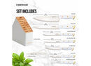 14pc High Carbon Slim Knife BlockSet With Ergonomic Handles & Shears