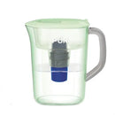 7 Cup Water Pitcher Filtration System - Lime