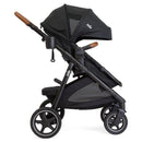4-in-1 Travel System Stroller with Infant Car Seat - Shale Dark