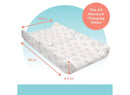 Disney Winnie The Pooh Contoured Changing Pad with Plush Cover