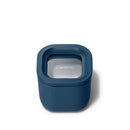 Mini Square Food Storage Container - Navy