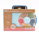 2-in-1 Bento Lunchbox - Blue