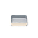 9x6.5” Nonstick Ceramic Small Rectangle Pan - Cream