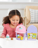 Pretend Play Zoo Ice Cream Shoppe Playset