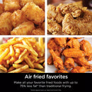 4qt Air Fryer - Black