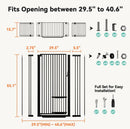 Extra Tall Gate, 29.5-40.6"