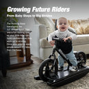 Balance Bike with Rocking Base - Black