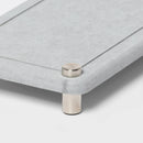 Diatomite Quick Dry Tray and Sink Caddy Gray - Brightroom™