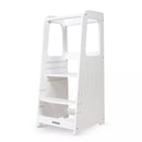 Toddler Tower Kids' Stepping Stool - White
