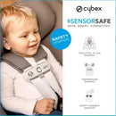 Cloud T Comfort Extend Infant Car Seat with SensorSafe - Peach Pink