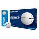 Distance+ Golf Balls 12pk - White