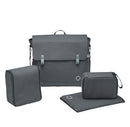Modern Diaper Bag - Essential Graphite
